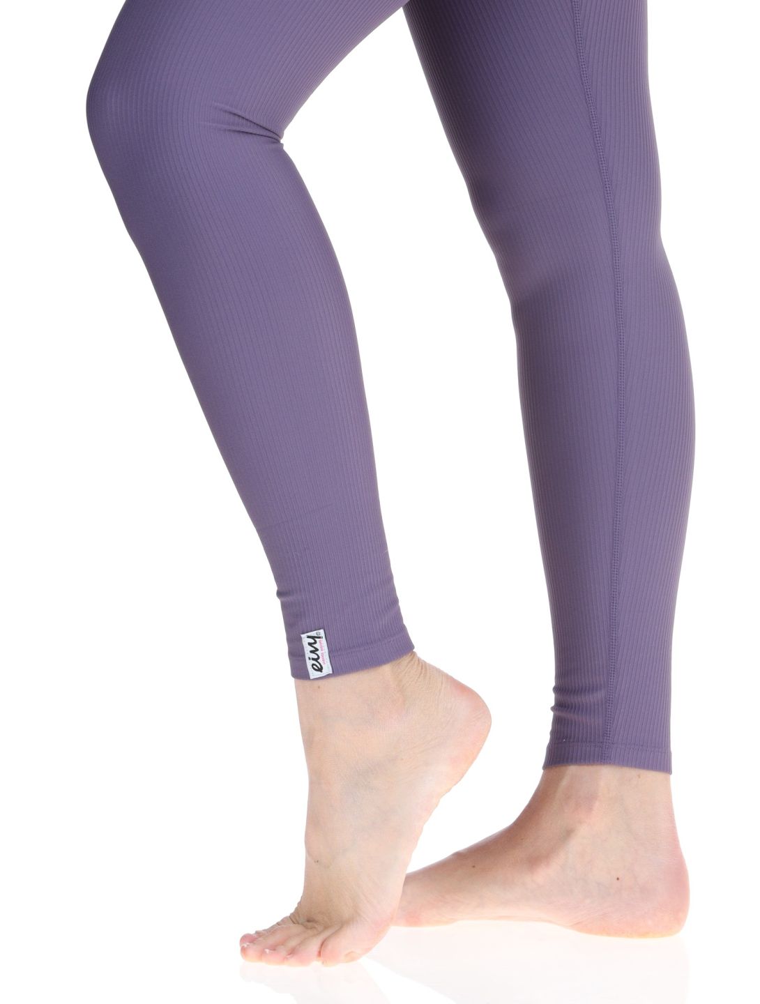 Eivy, Pocket Rib Thermohose Damen Deep Purple violett 