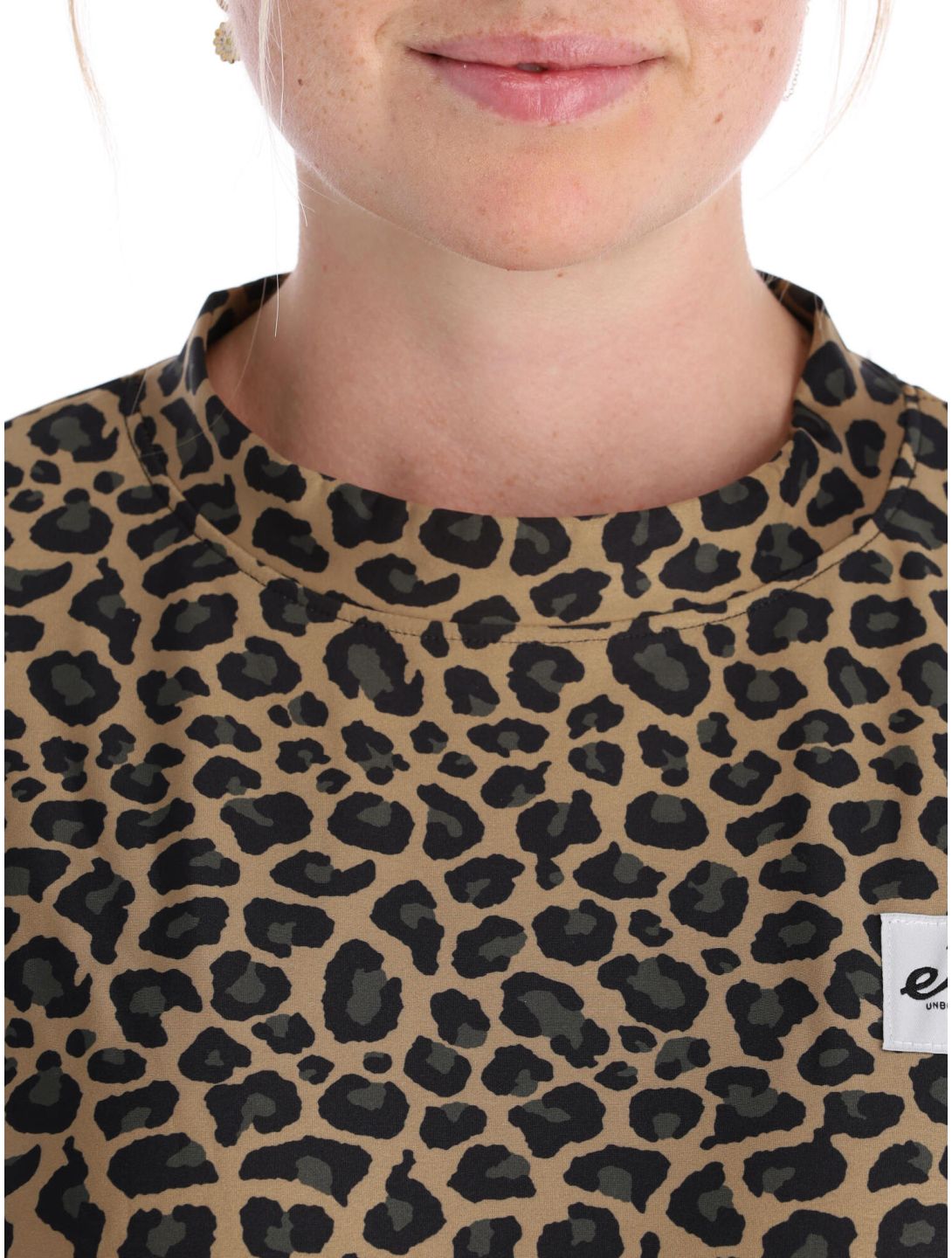 Eivy, Venture Pullover Damen Leopard braun 