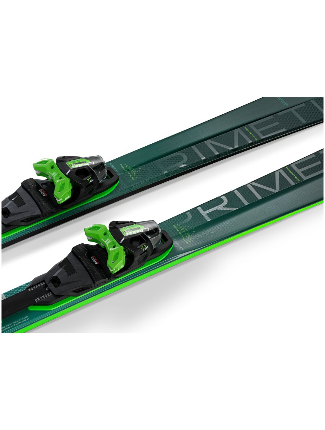 Elan, Elan Primetime 33 FusionX (2024-2025) Skier Unisex Green 