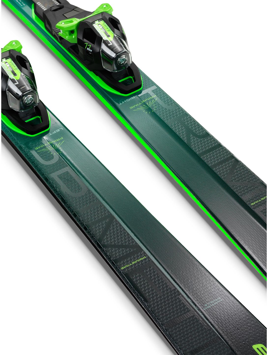 Elan, Elan Primetime 33 FusionX (2024-2025) Skier Unisex Green 