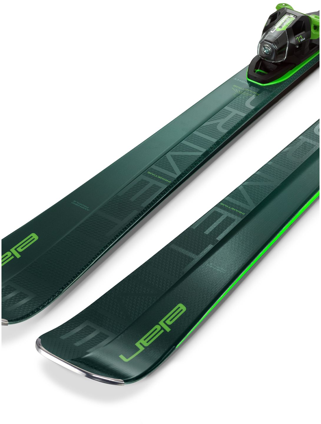 Elan, Elan Primetime 33 FusionX (2024-2025) Skier Unisex Green 