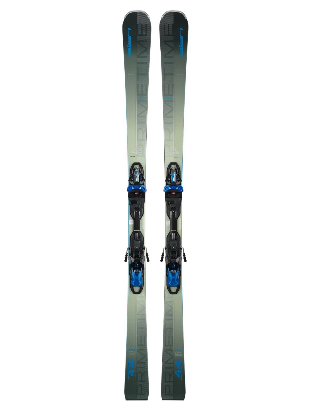 Elan, Elan Primetime 44+ FusionX Skier Unisex Blue 