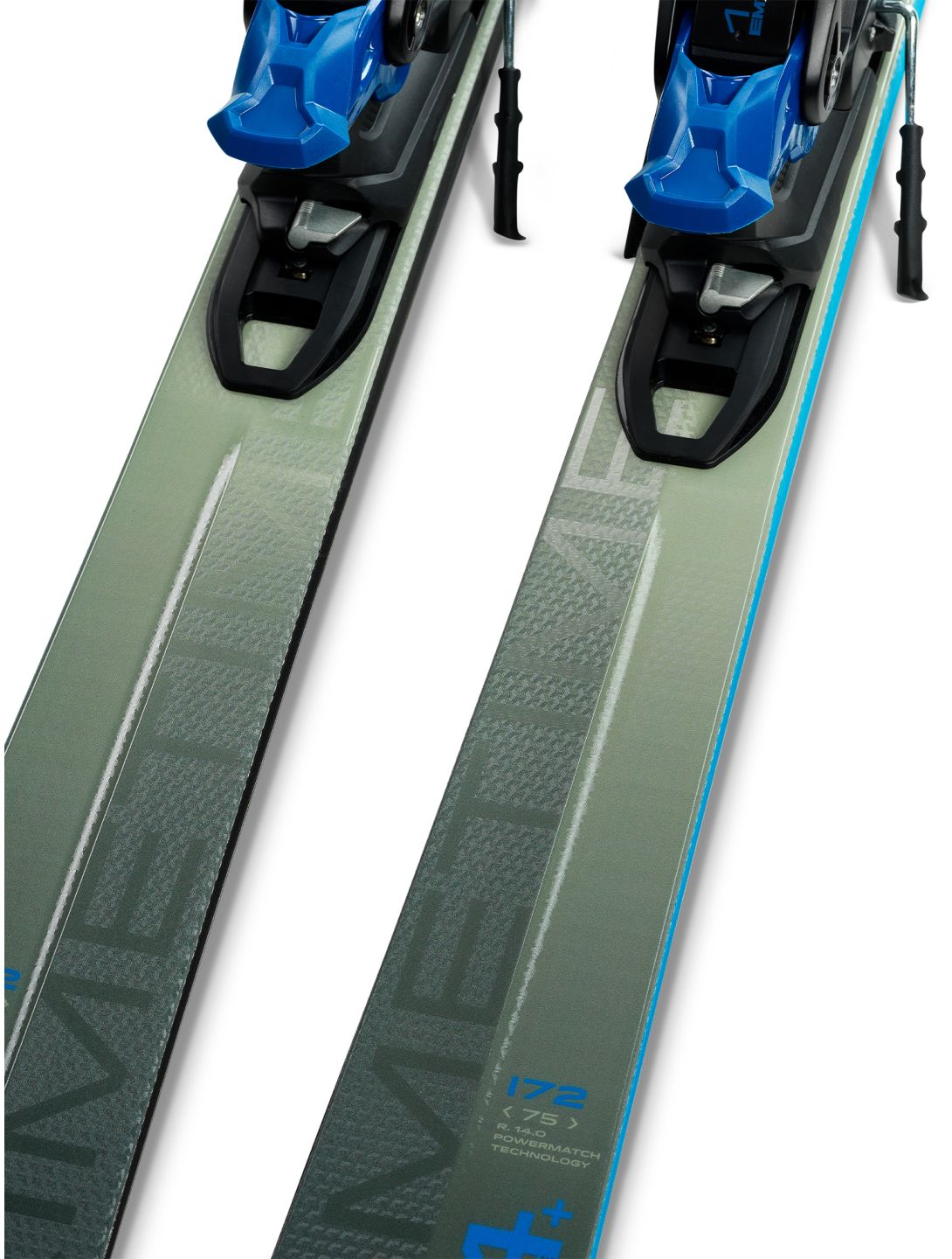 Elan, Elan Primetime 44+ FusionX Skier Unisex Blue 