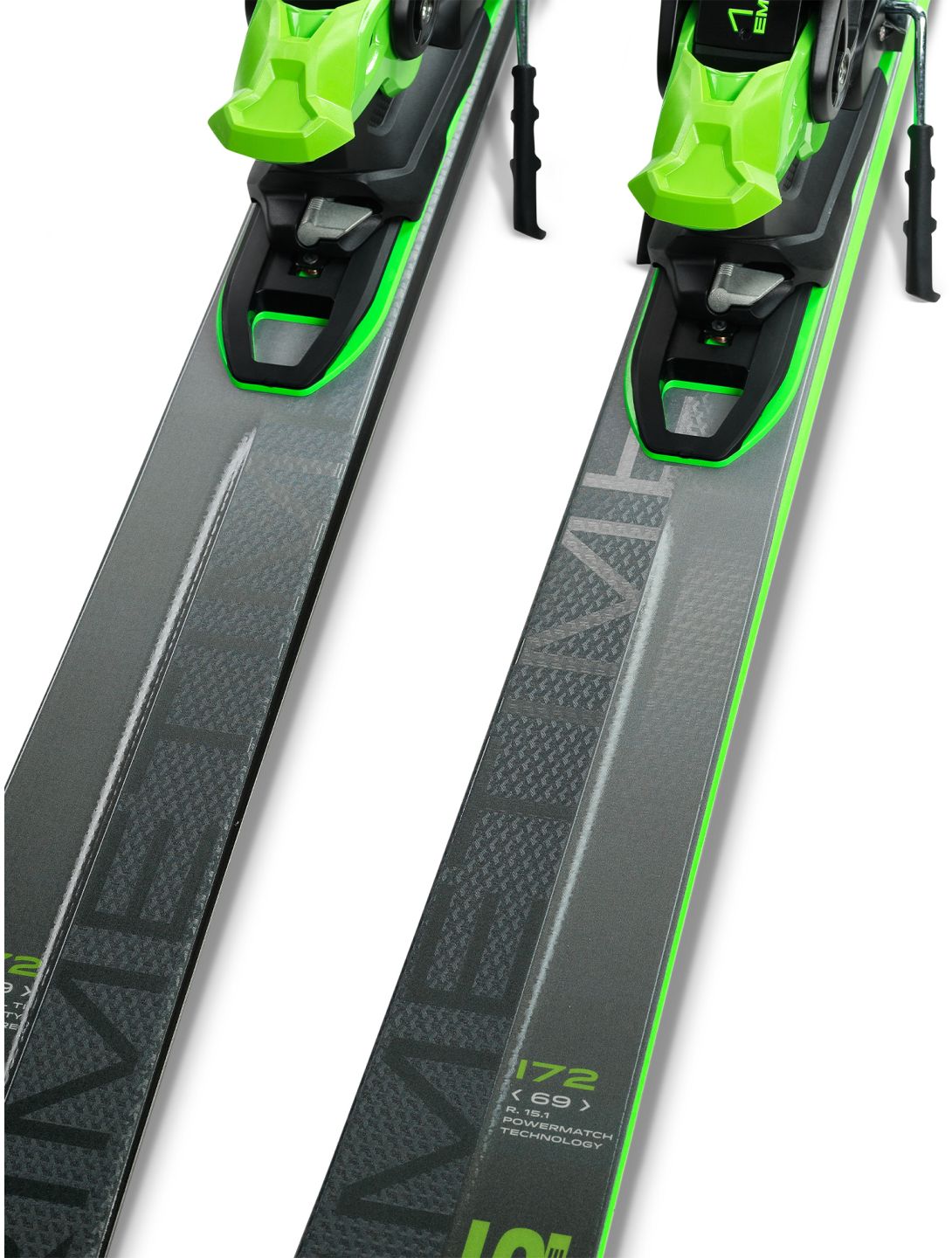 Elan, Elan Primetime 55 FusionX Skier Unisex Black / Green 