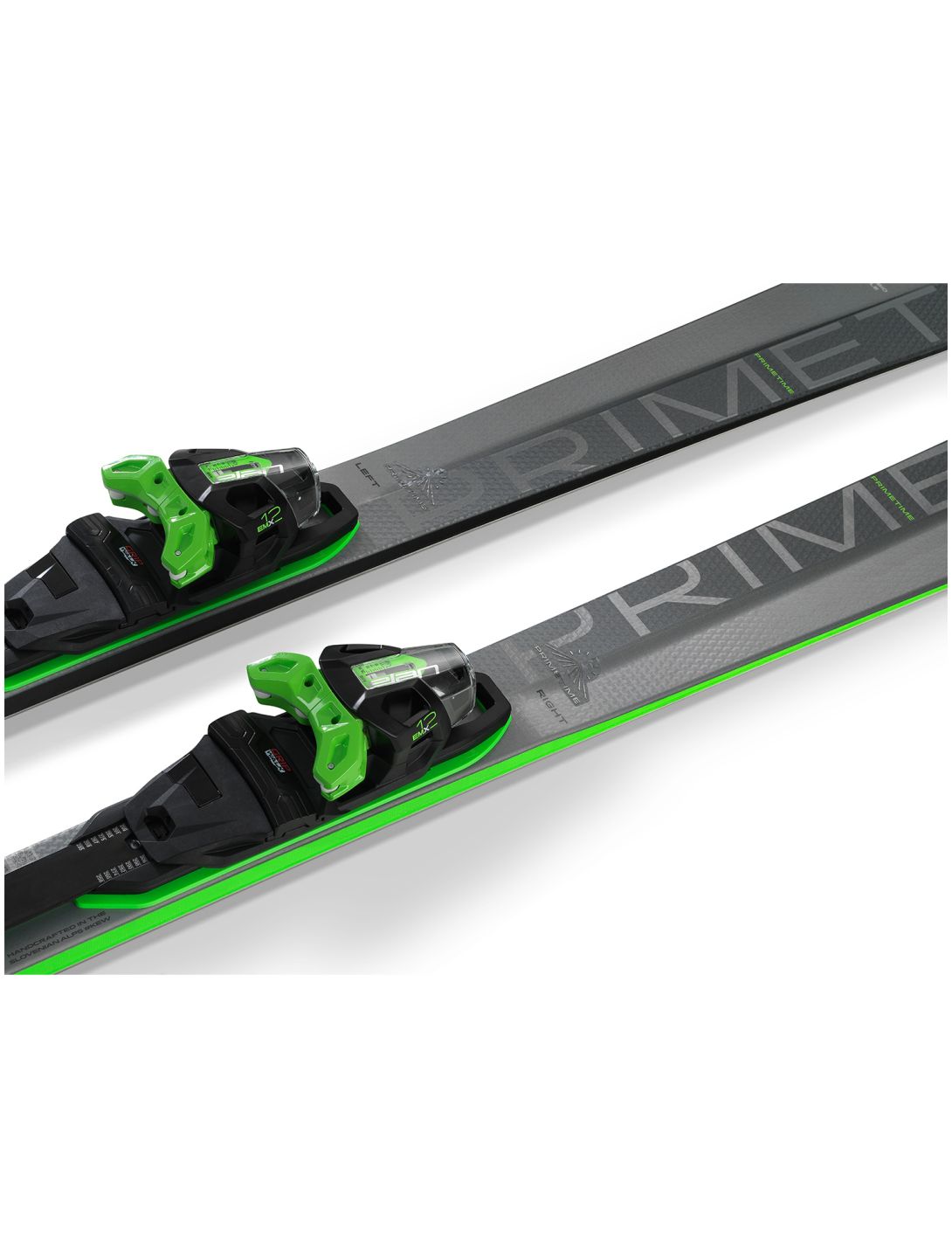 Elan, Elan Primetime 55 FusionX Skier Unisex Black / Green 