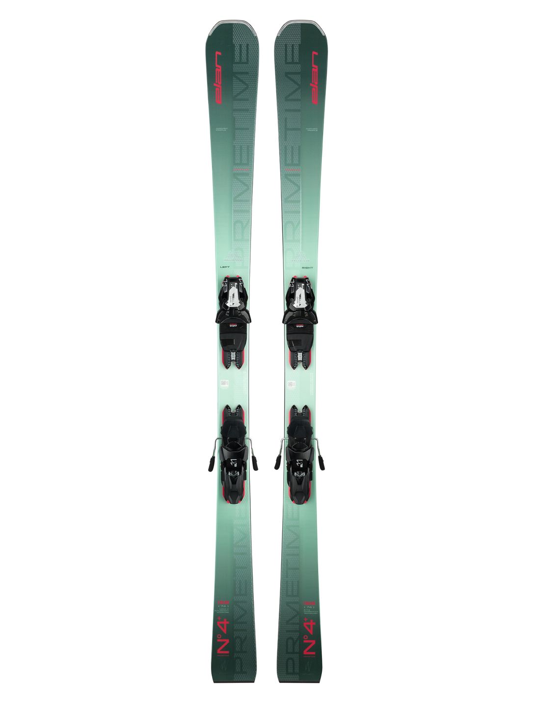 Elan, Elan Primetime N°4+ W Powershift Skier Damen Mint 