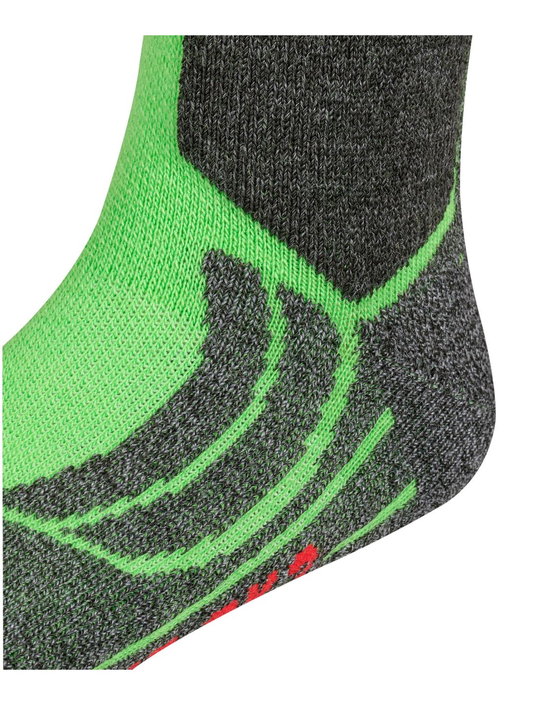 Falke, SK2 Intermediate Skisocken Kinder Vivid Green grün 