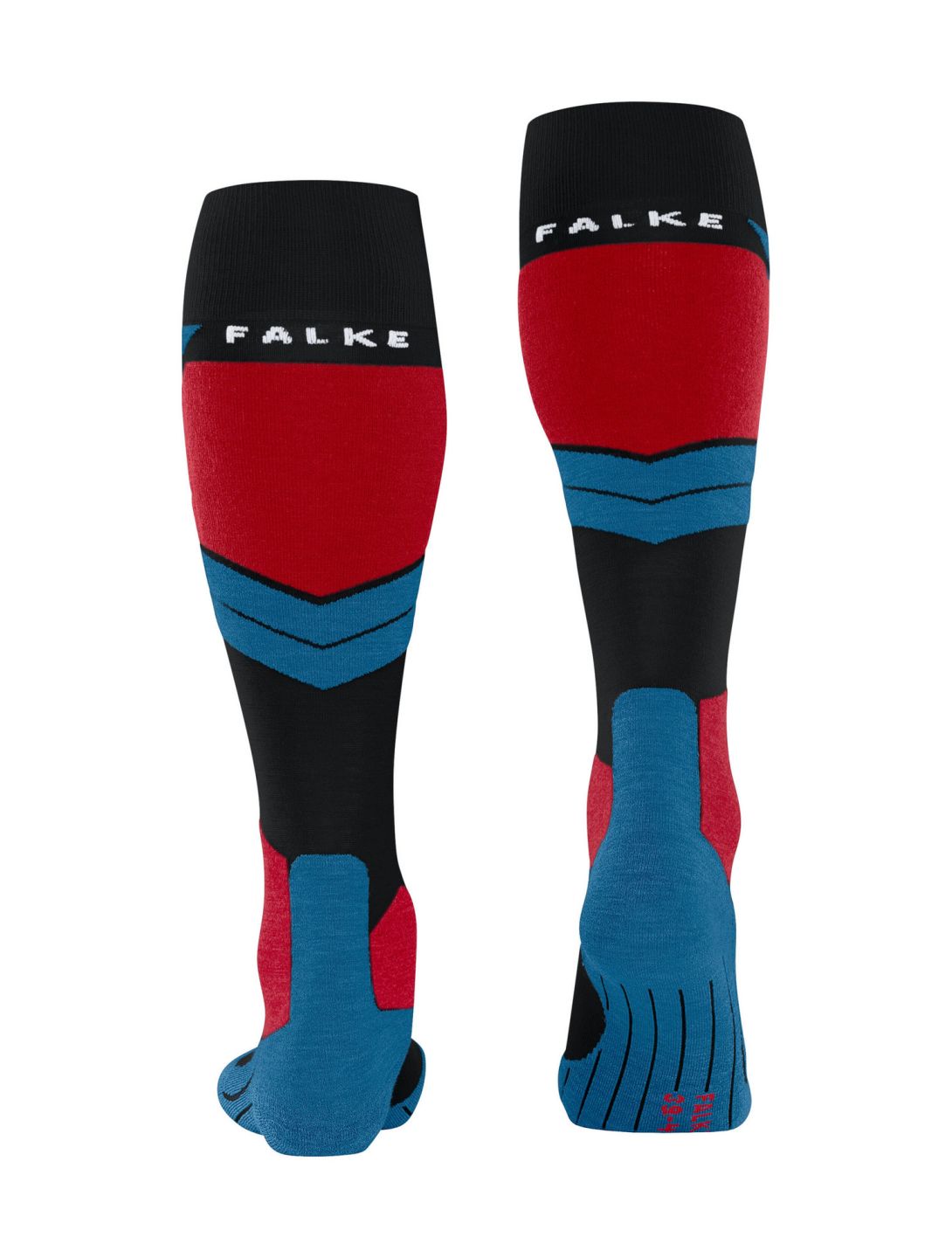 Falke, SK4 Advanced Skisocken Herren Black schwarz 