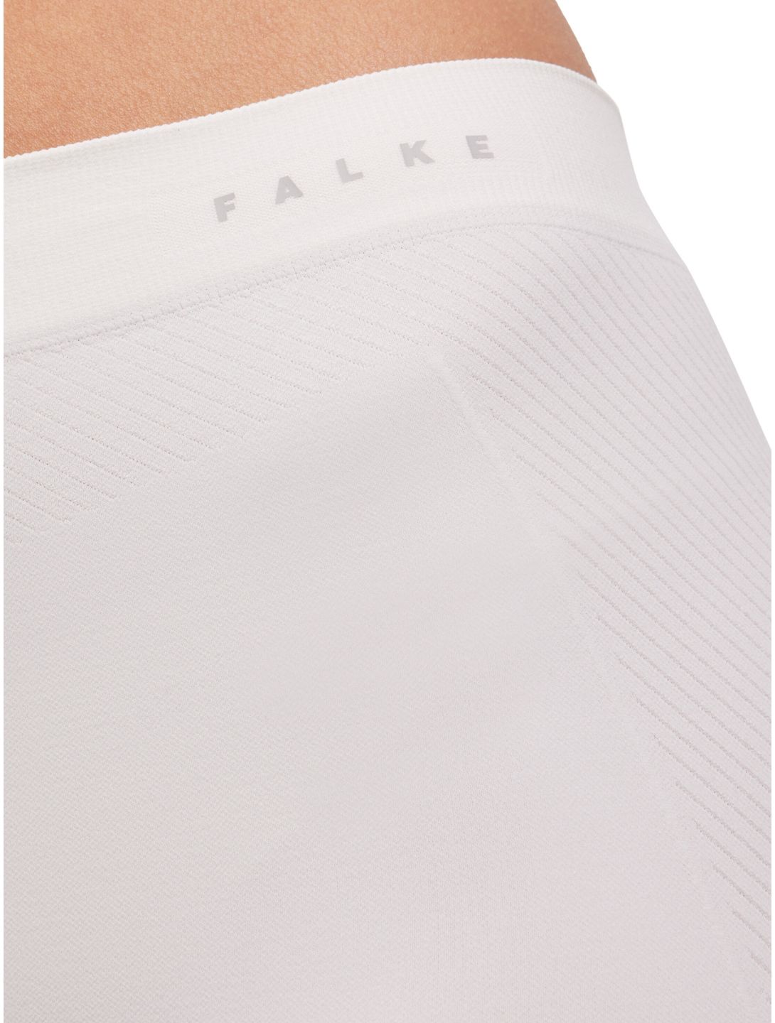 Falke, Long Tights Thermohose Damen White weiß 