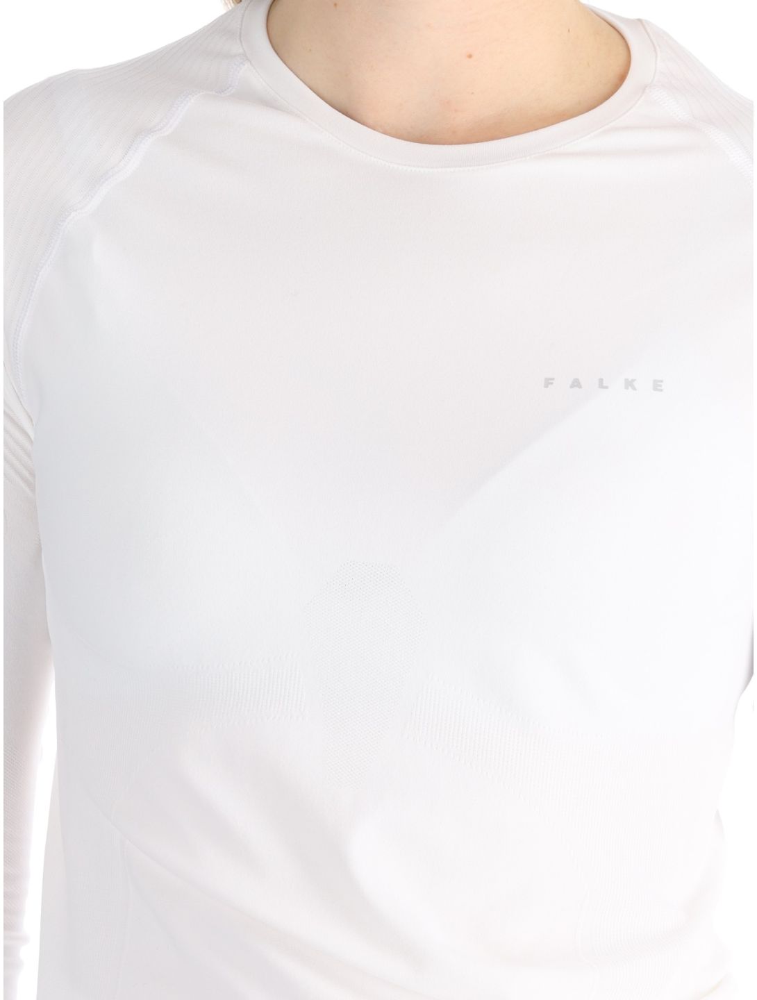 Falke, Longsleeved Shirt Thermoshirt Damen White weiß 