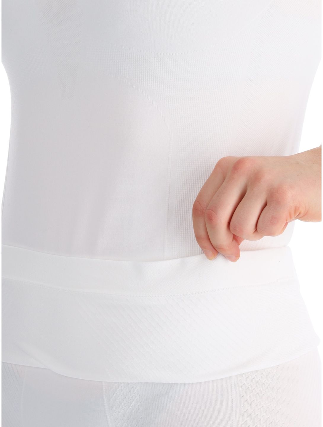 Falke, Longsleeved Shirt Thermoshirt Damen White weiß 