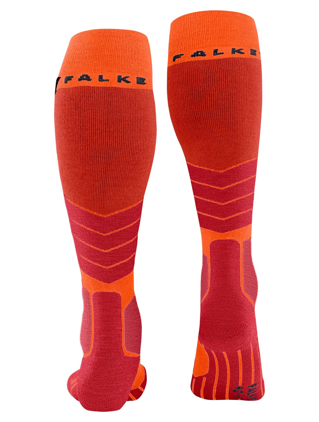 Falke, SK2 Intermediate Skisocken Herren Flash Orange orange 