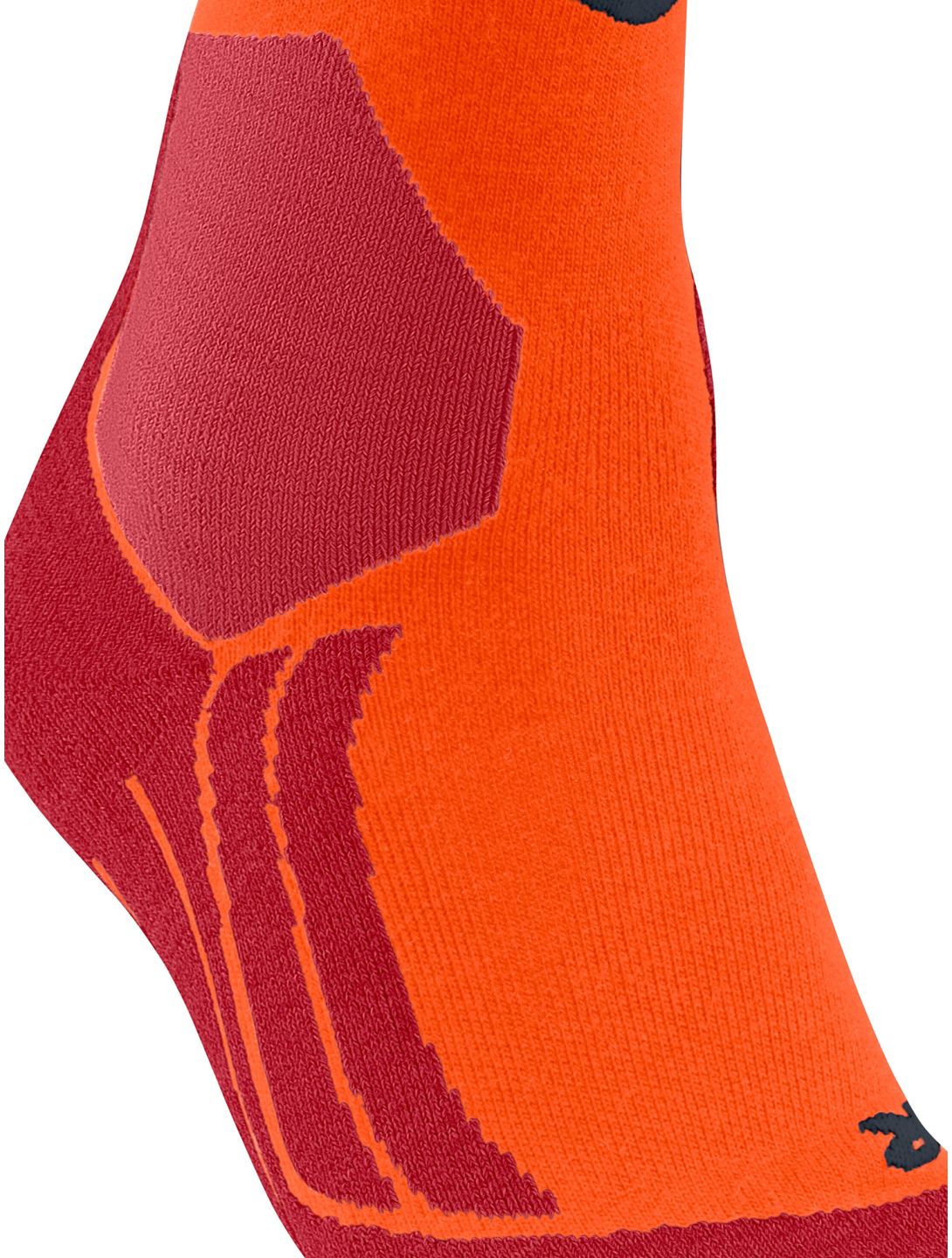 Falke, SK2 Intermediate Skisocken Herren Flash Orange orange 