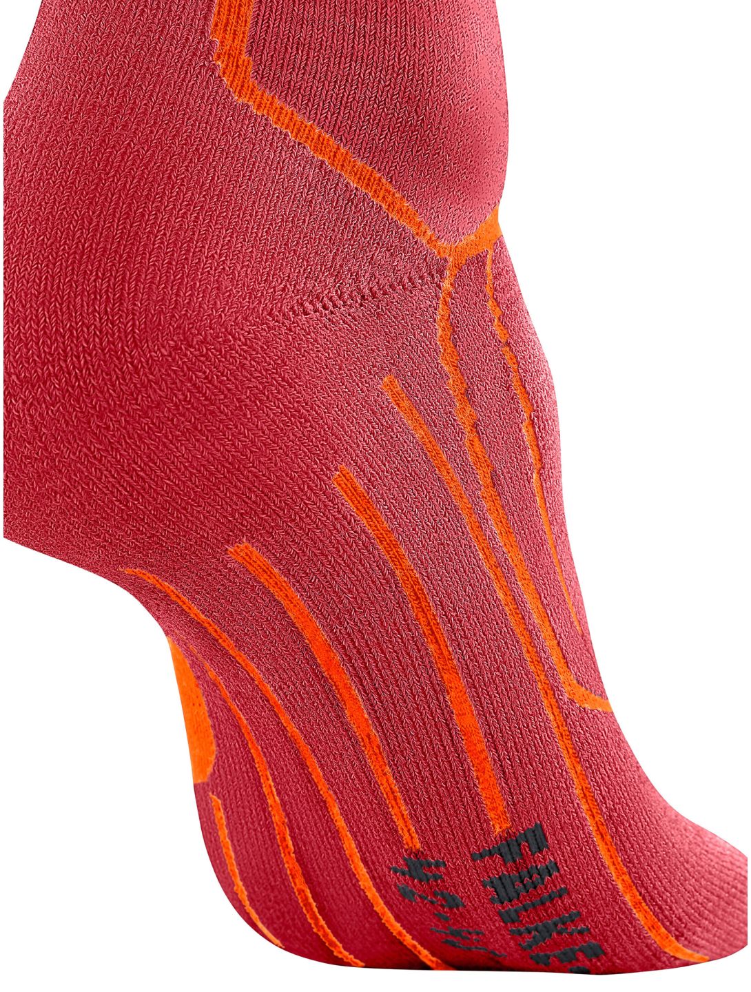 Falke, SK2 Intermediate Skisocken Herren Flash Orange orange 