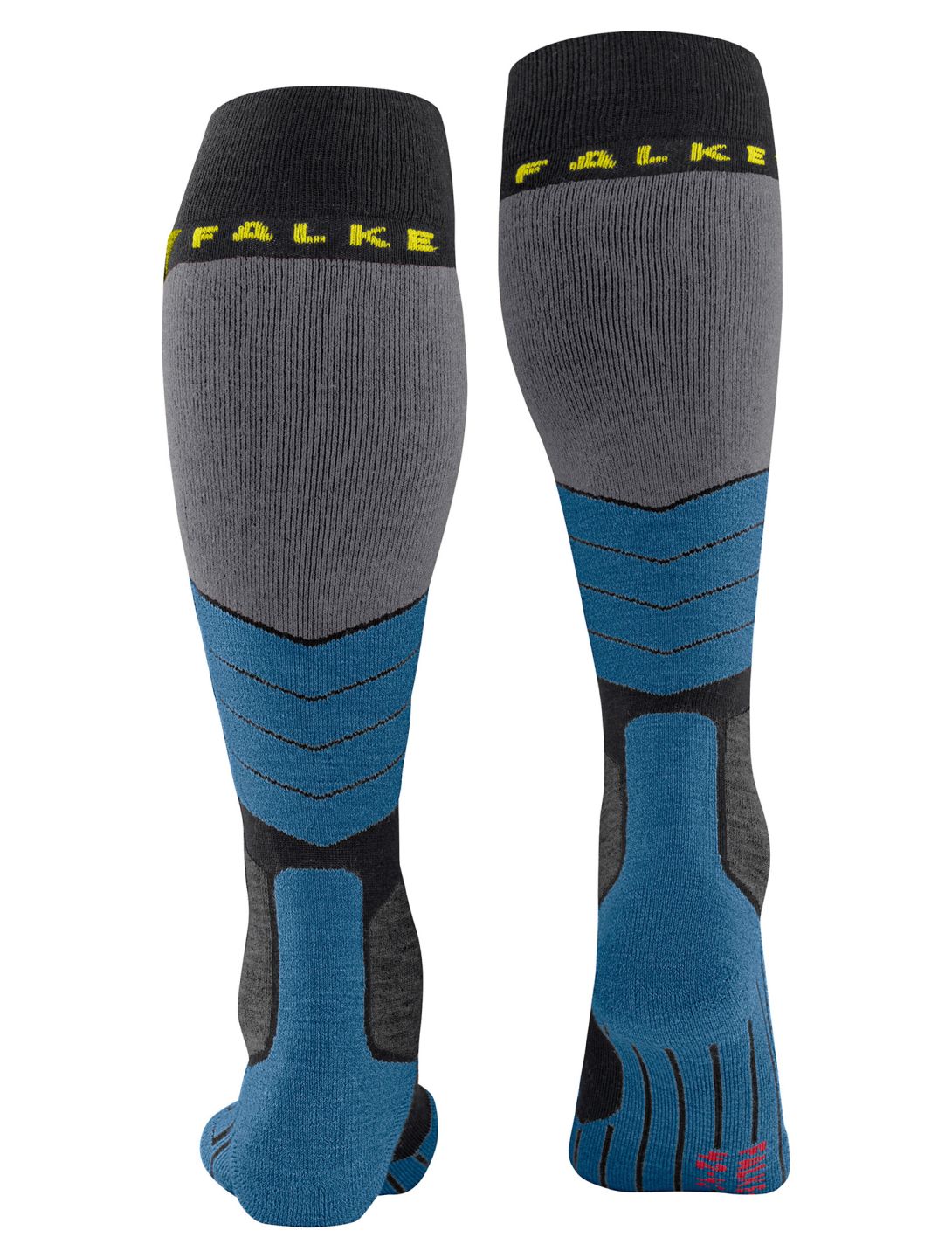 Falke, SK2 Intermediate Skisocken Herren Zwart 