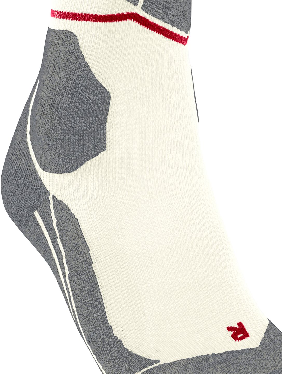 Falke, SK4 Advanced Compression Light Kompressionsstrümpfe Damen Off White weiß 