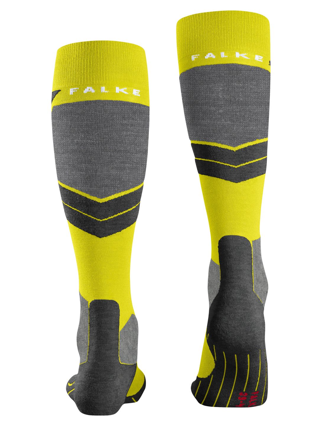 Falke, SK4 Advanced Skisocken Herren Sulfur gelb 