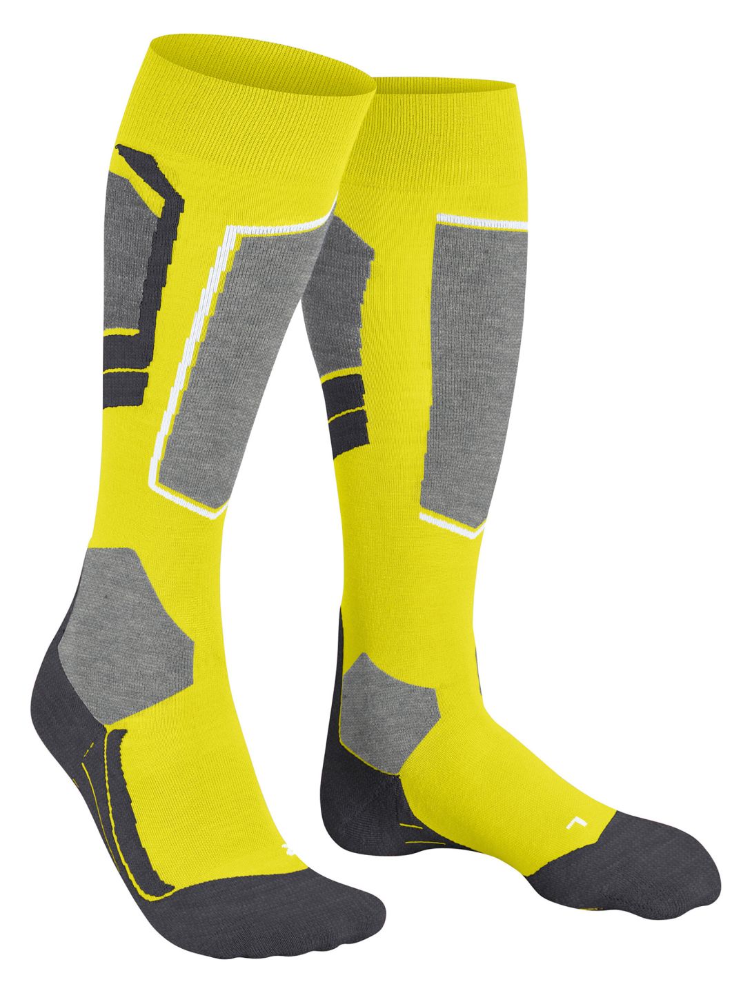 Falke, SK4 Advanced Skisocken Herren Sulfur gelb 