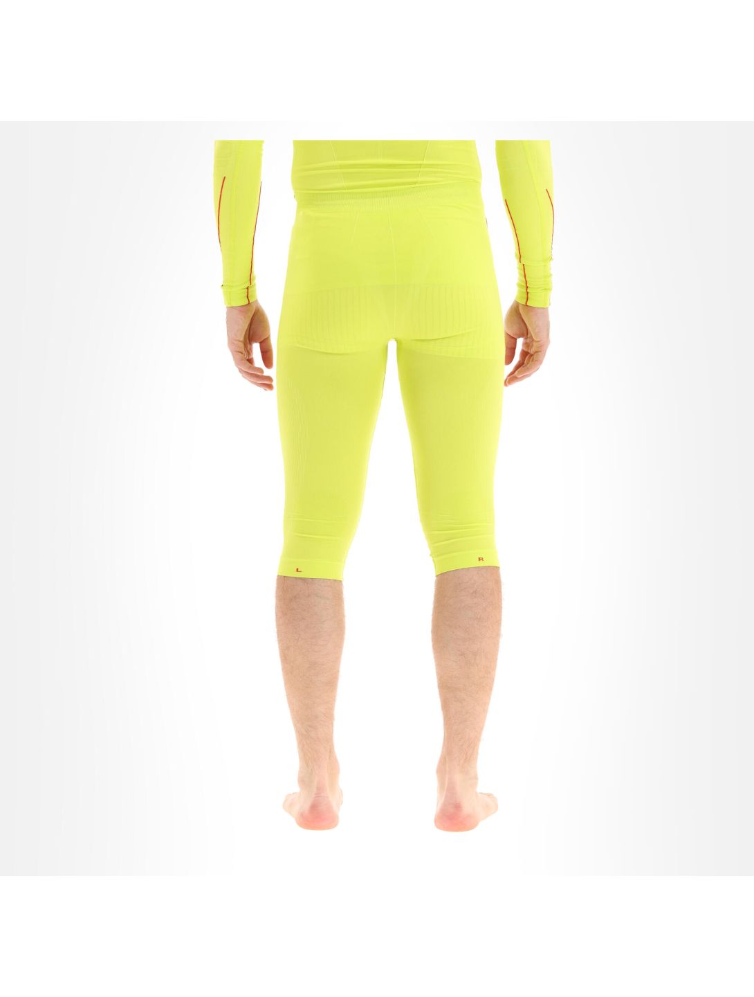 Falke, 3/4 Tights M Thermohose Herren bright gelb 