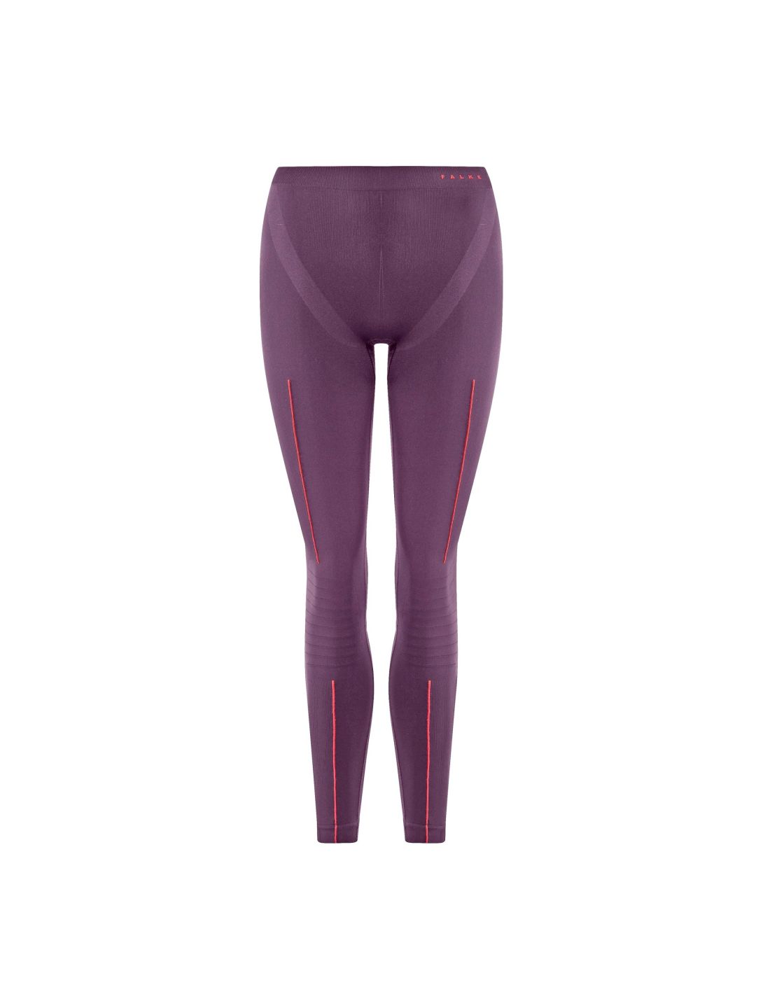 Falke, Long Tights W Thermohose Damen dark violet violett 