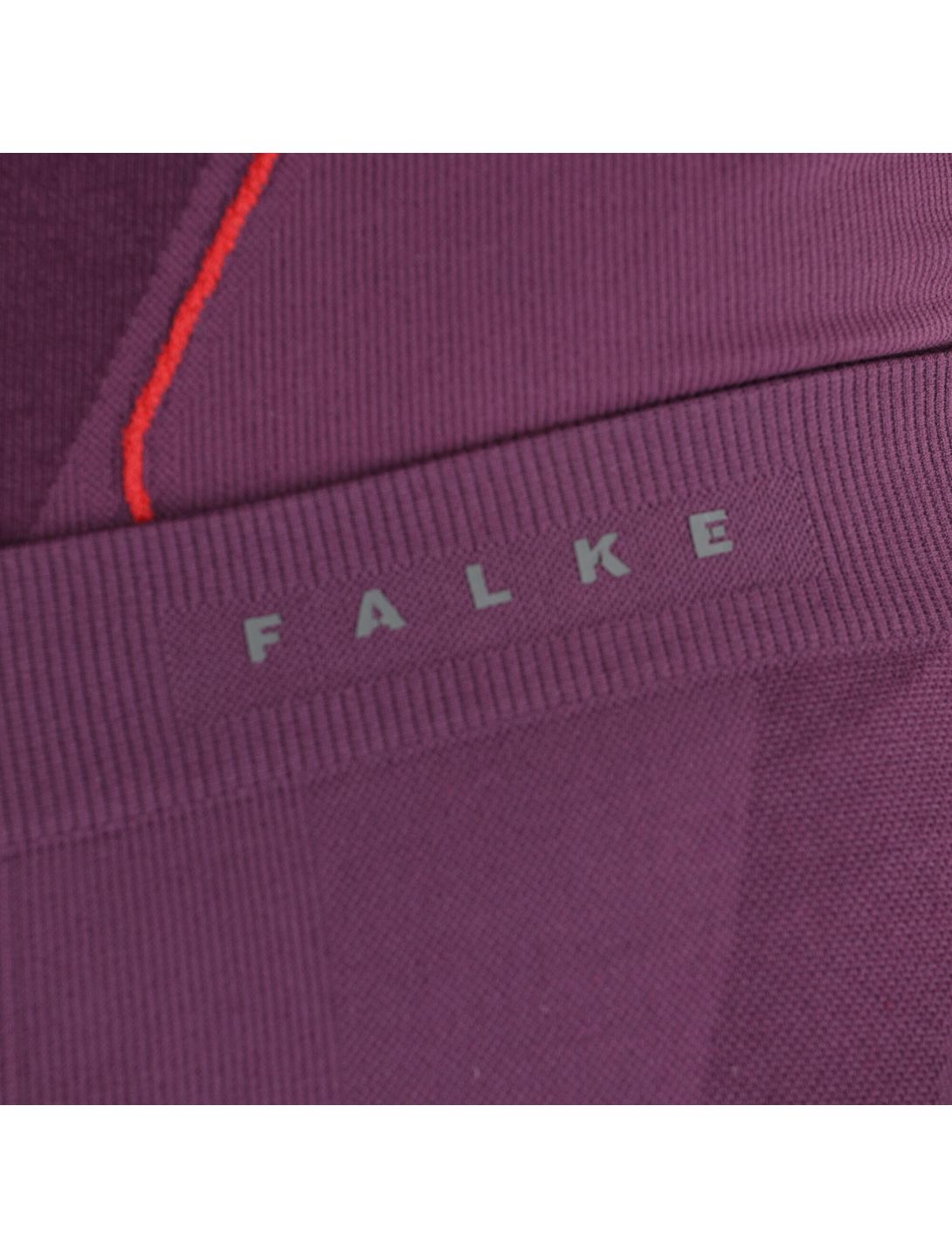 Falke, Long Tights W Thermohose Damen dark violet violett 