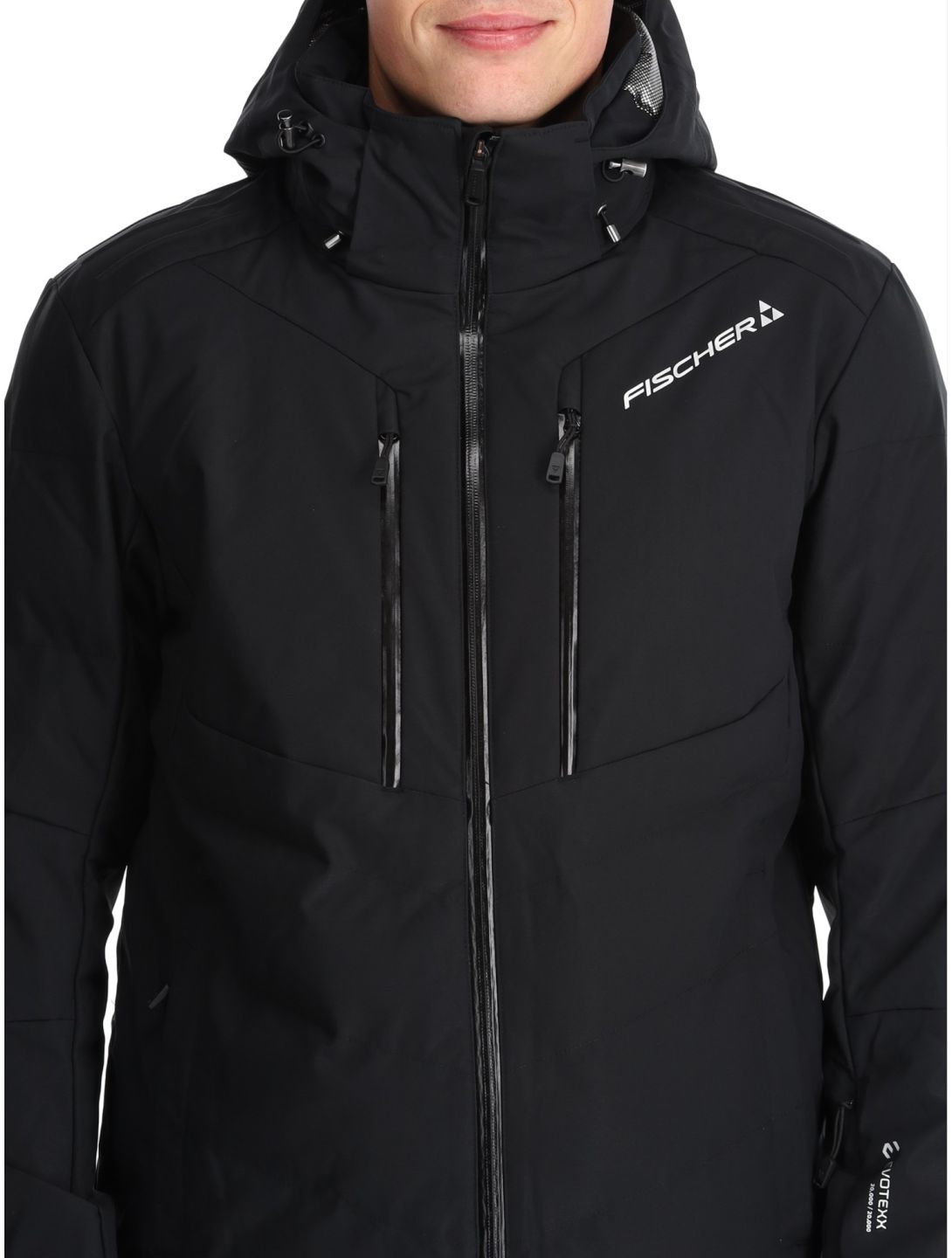 Fischer, Anniversary Skijacke Herren Black schwarz 