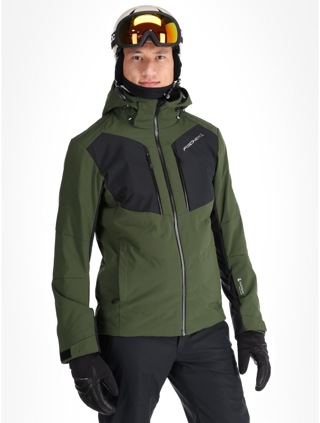 Fischer, Anniversary Skijacke Herren R.Green-R.Green-Black 