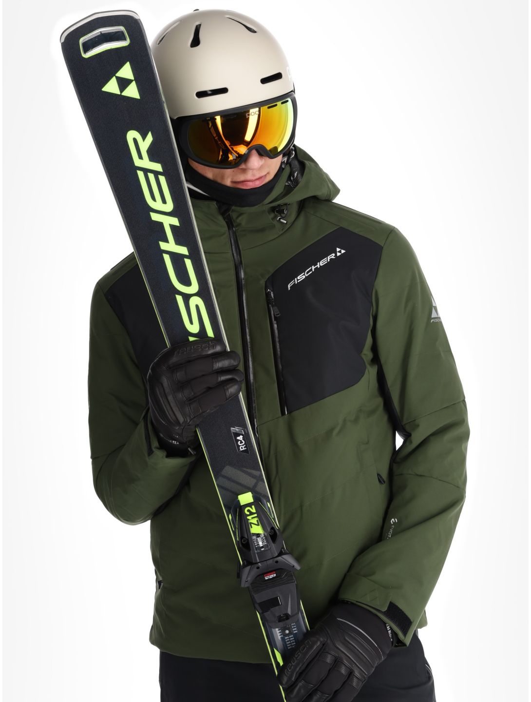 Fischer, Anniversary Skijacke Herren R.Green-R.Green-Black 