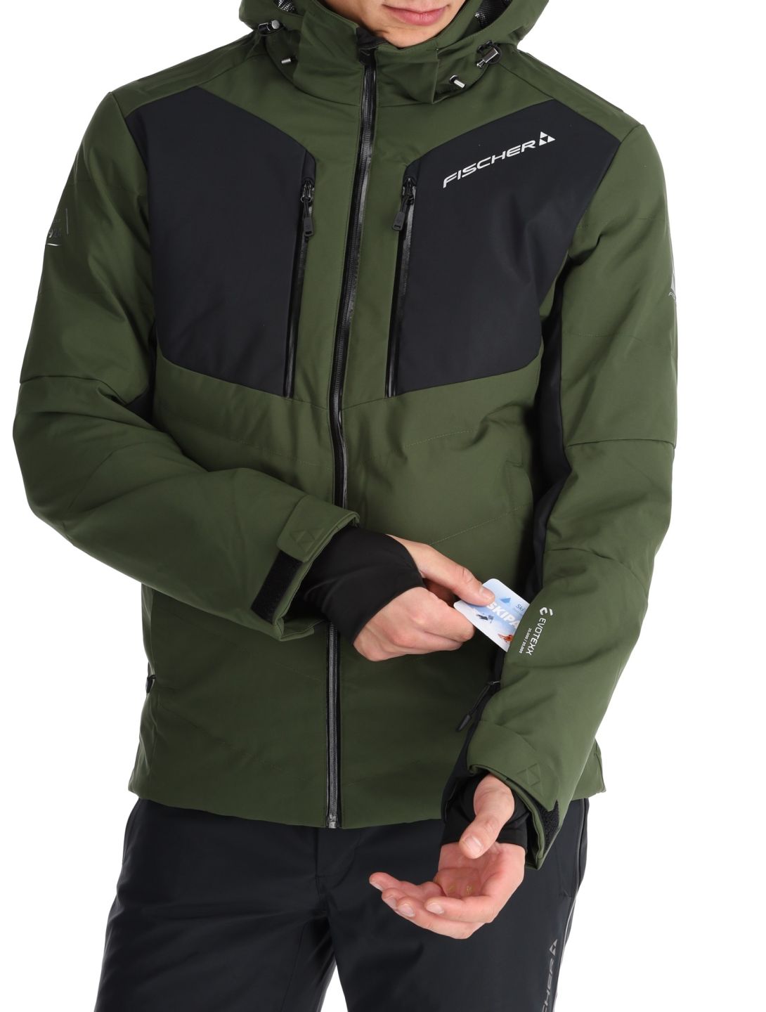 Fischer, Anniversary Skijacke Herren R.Green-R.Green-Black 