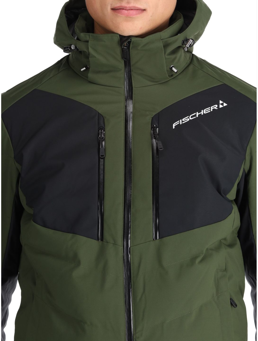 Fischer, Anniversary Skijacke Herren R.Green-R.Green-Black 