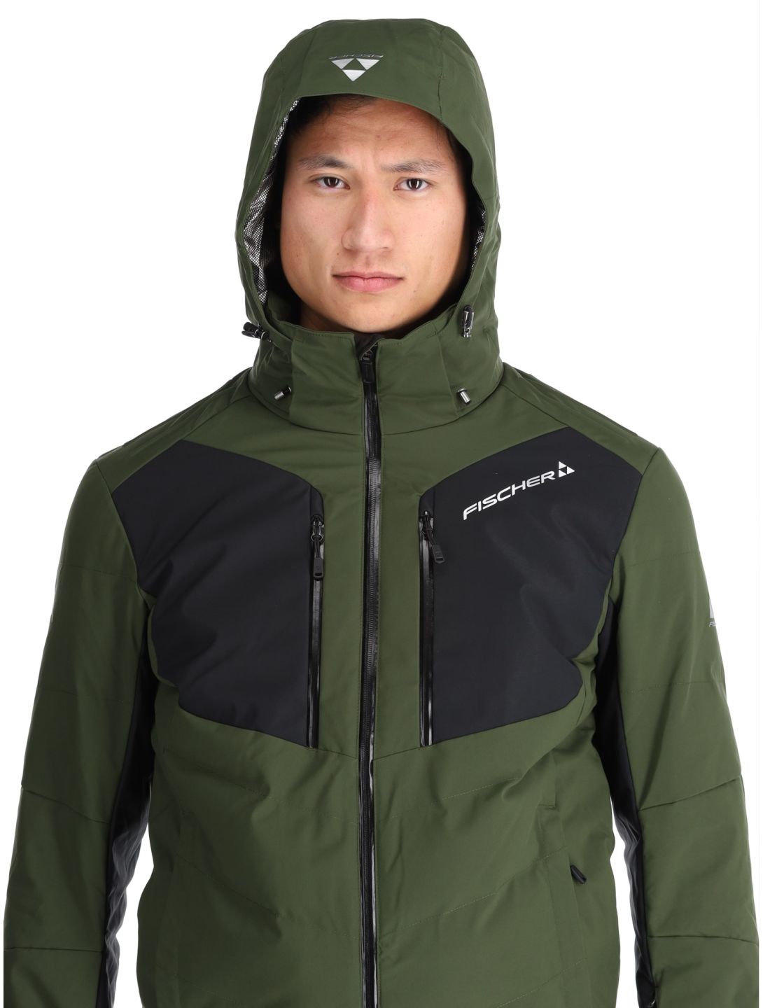 Fischer, Anniversary Skijacke Herren R.Green-R.Green-Black 