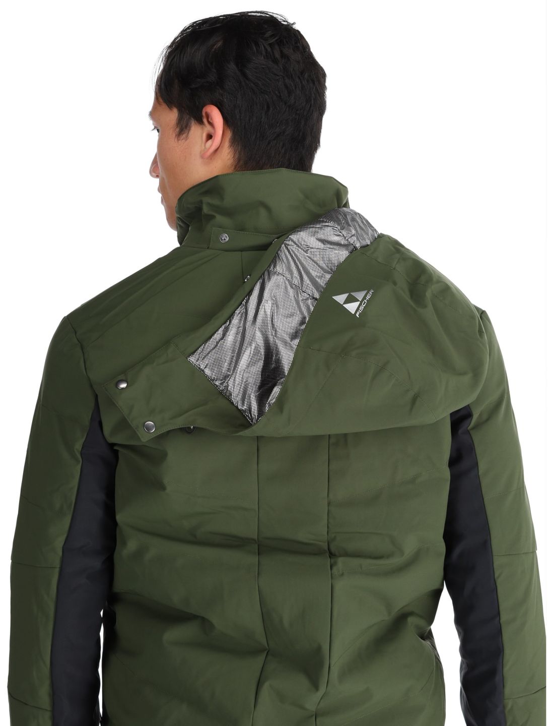 Fischer, Anniversary Skijacke Herren R.Green-R.Green-Black 