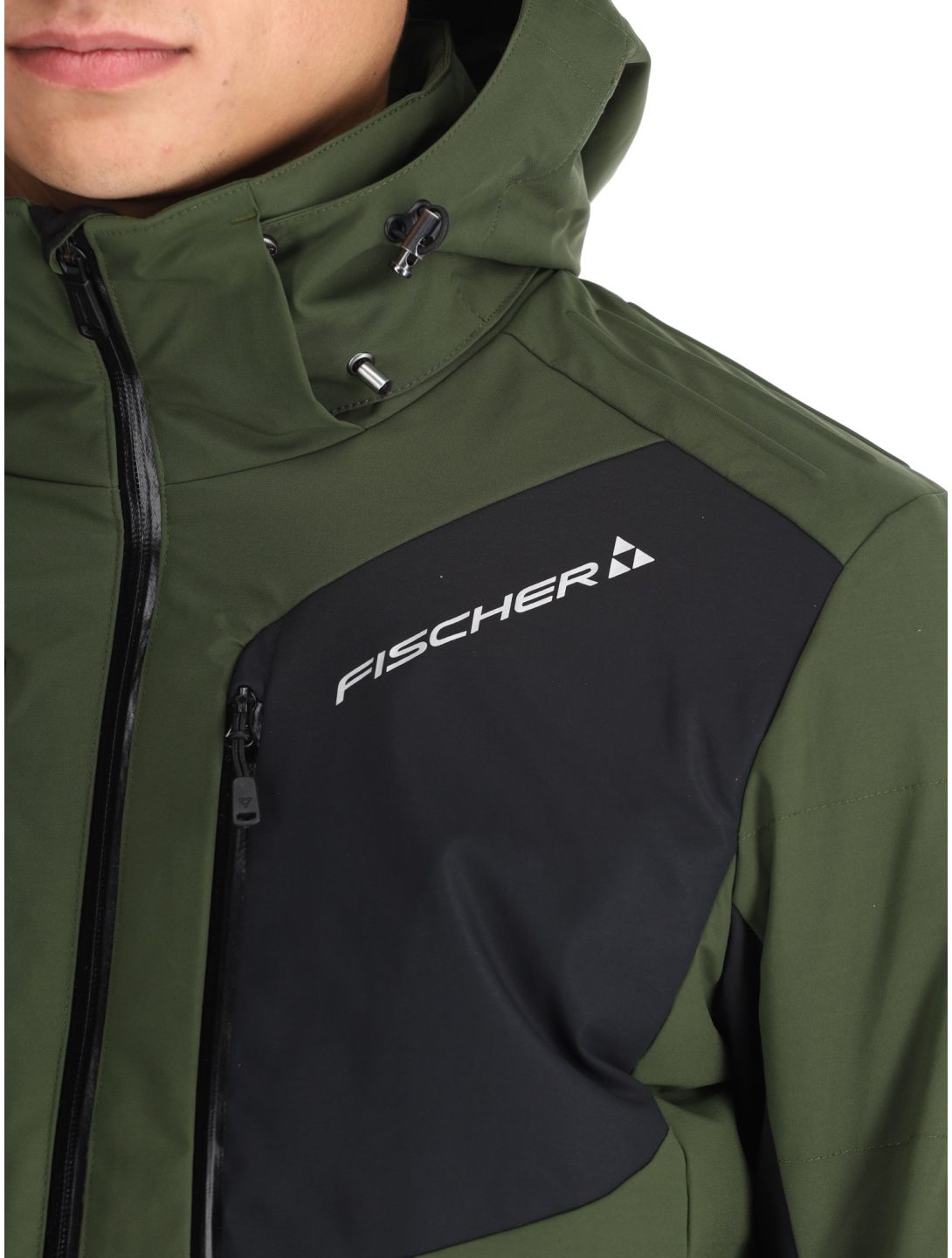 Fischer, Anniversary Skijacke Herren R.Green-R.Green-Black 