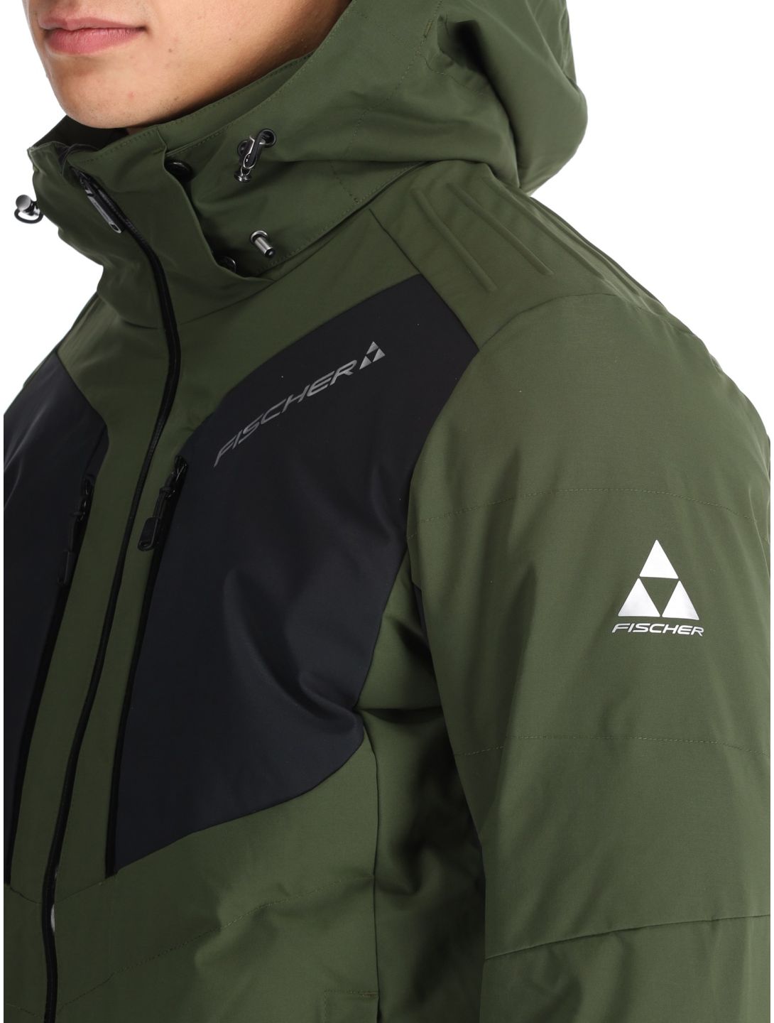 Fischer, Anniversary Skijacke Herren R.Green-R.Green-Black 