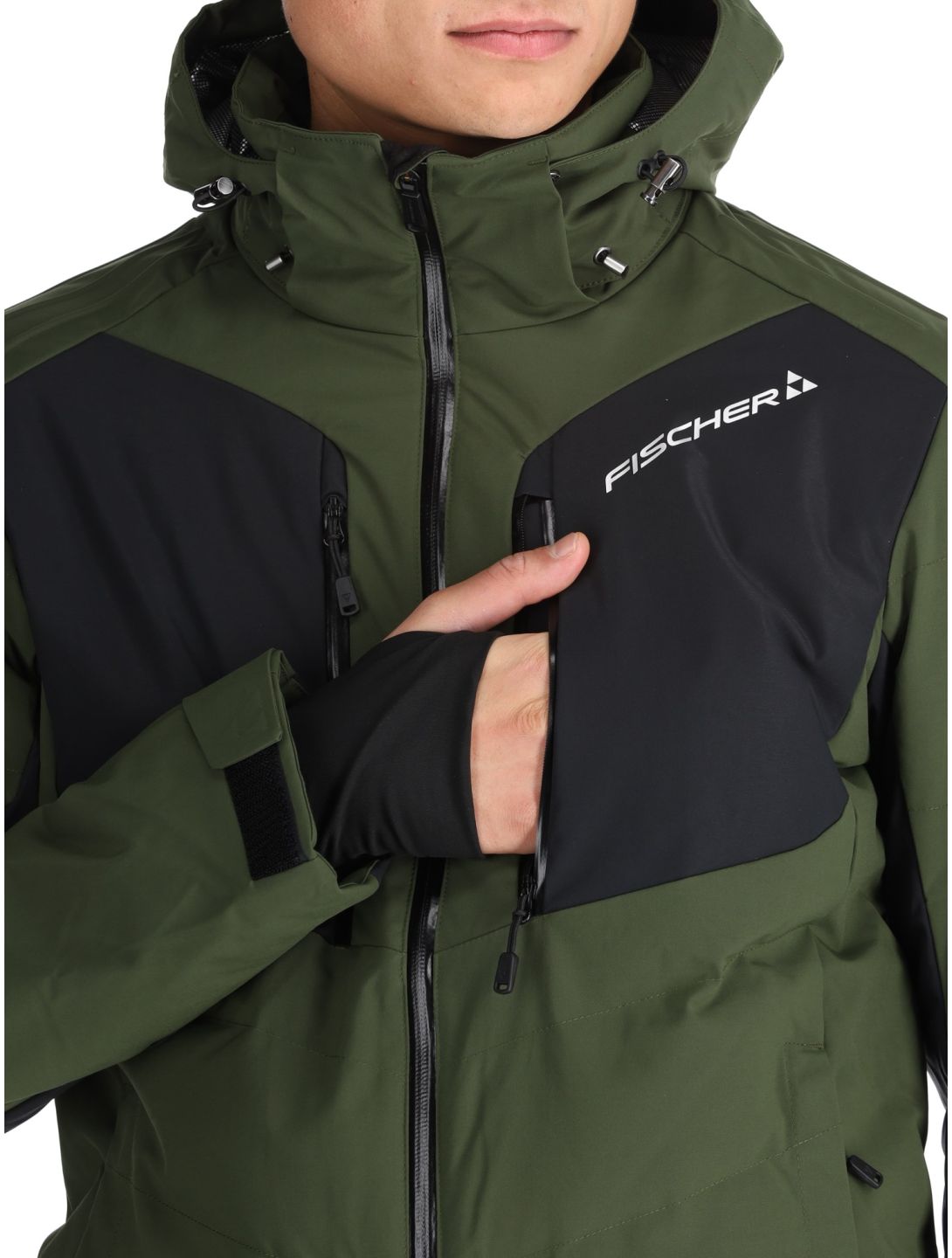 Fischer, Anniversary Skijacke Herren R.Green-R.Green-Black 