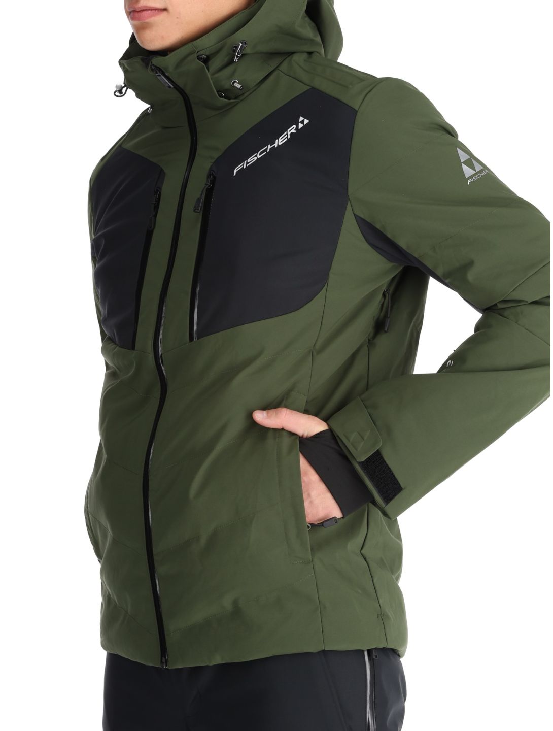 Fischer, Anniversary Skijacke Herren R.Green-R.Green-Black 