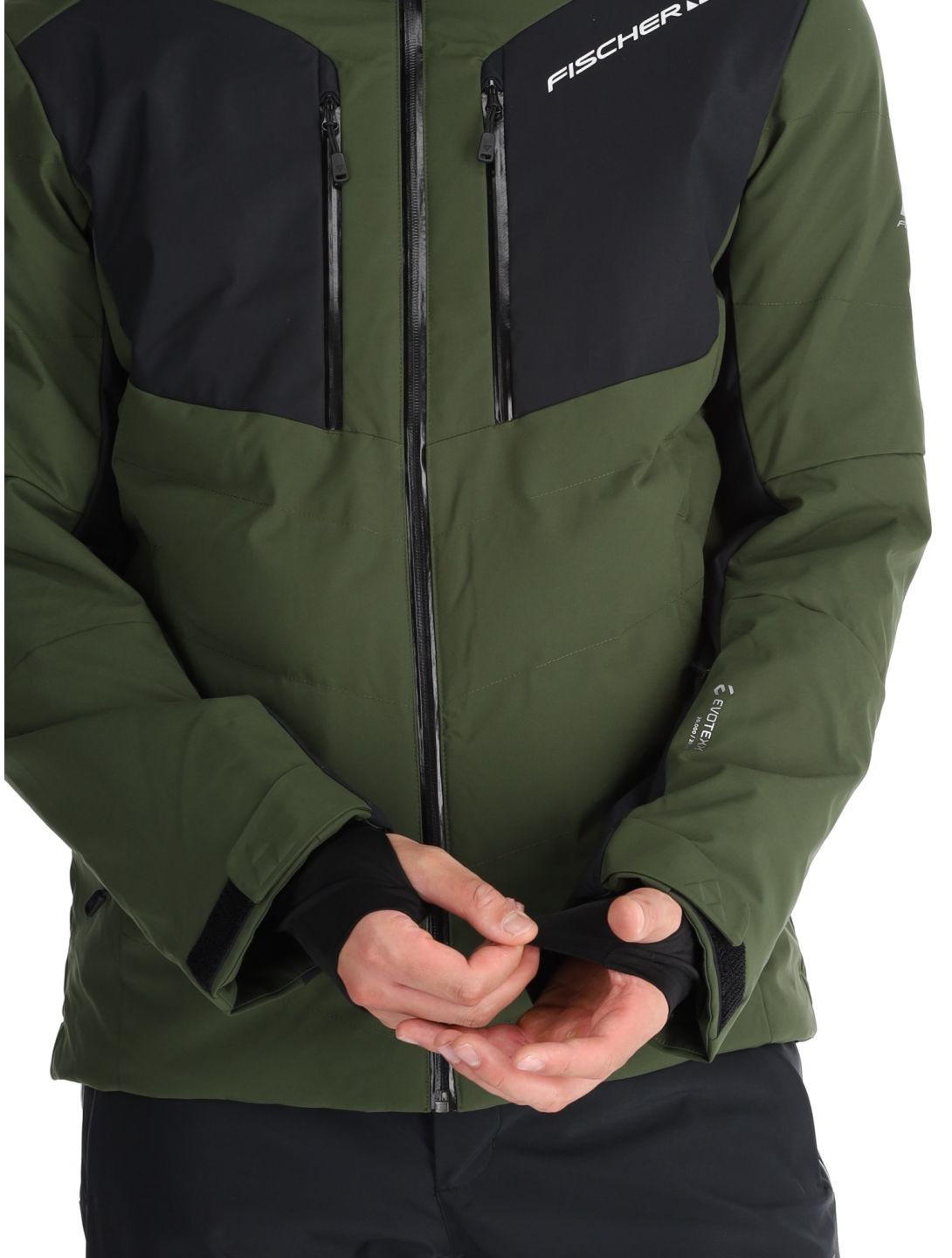 Fischer, Anniversary Skijacke Herren R.Green-R.Green-Black 