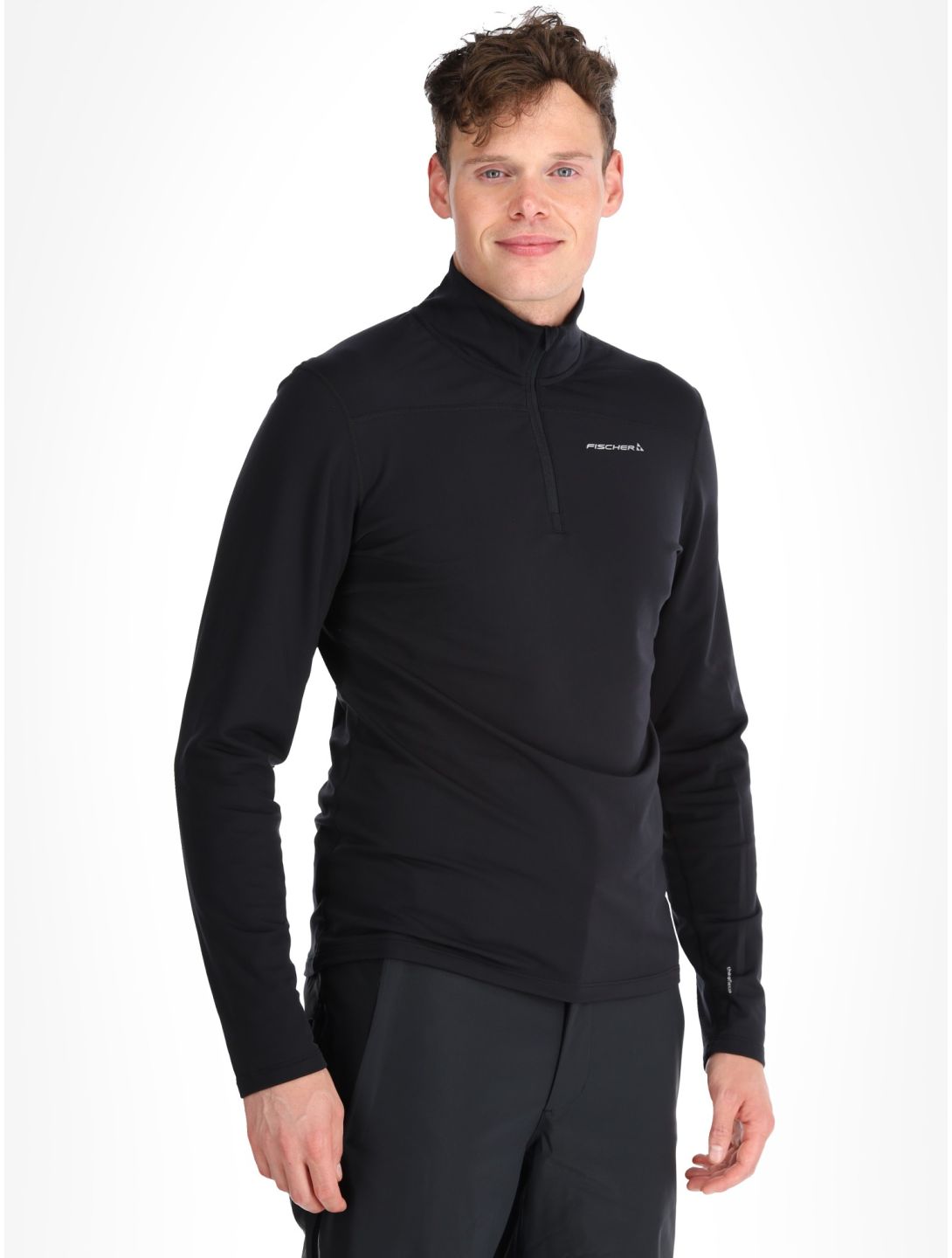 Fischer, Base Pro Pullover Herren Black schwarz 