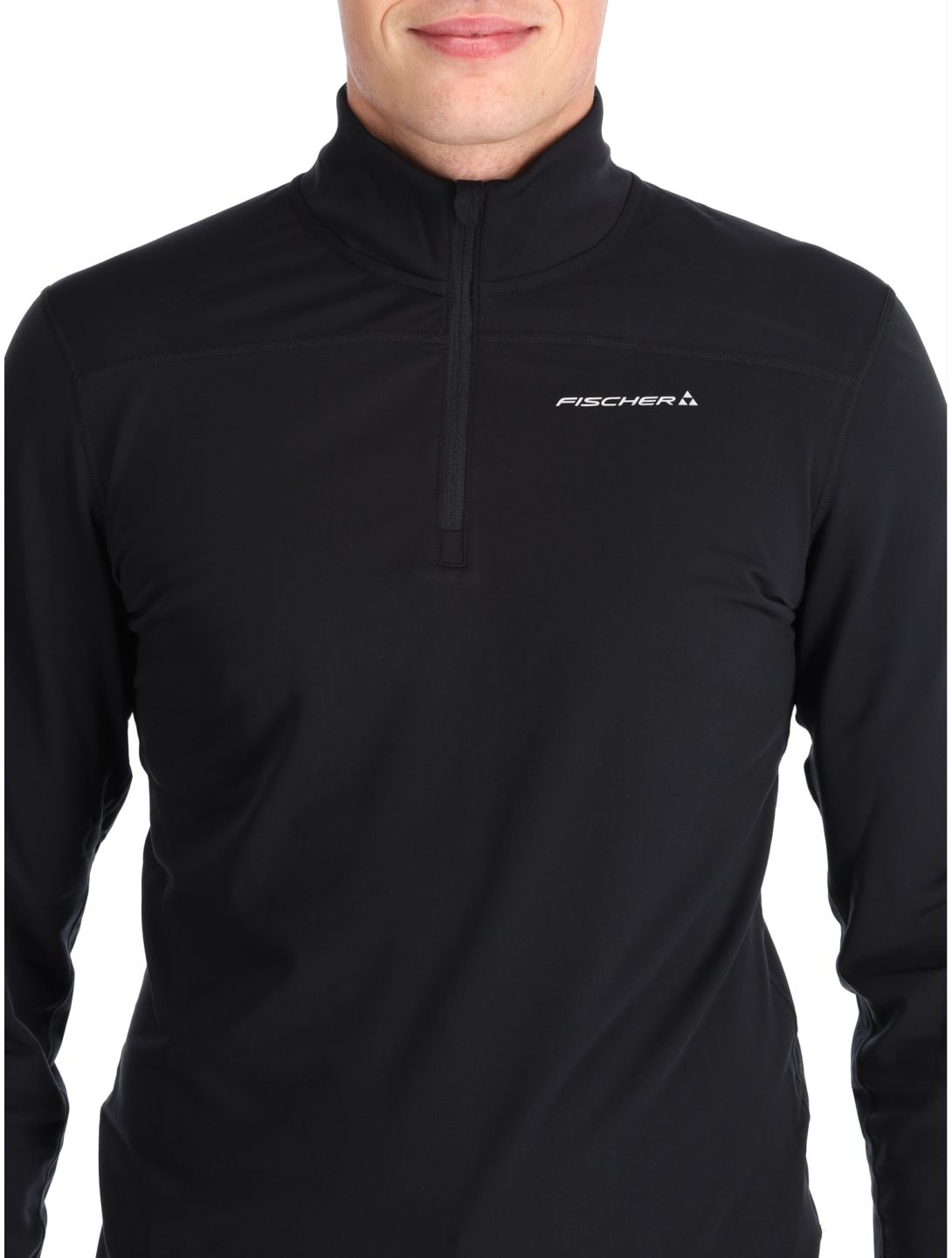 Fischer, Base Pro Pullover Herren Black schwarz 