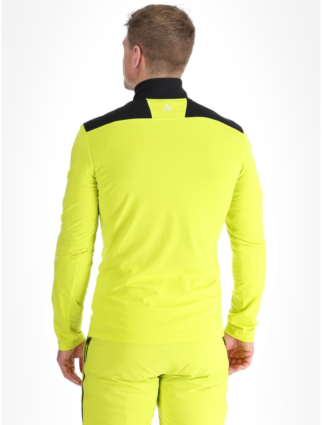 Fischer, Base Pro Pullover Herren Yellow F-Yellow F-Black 