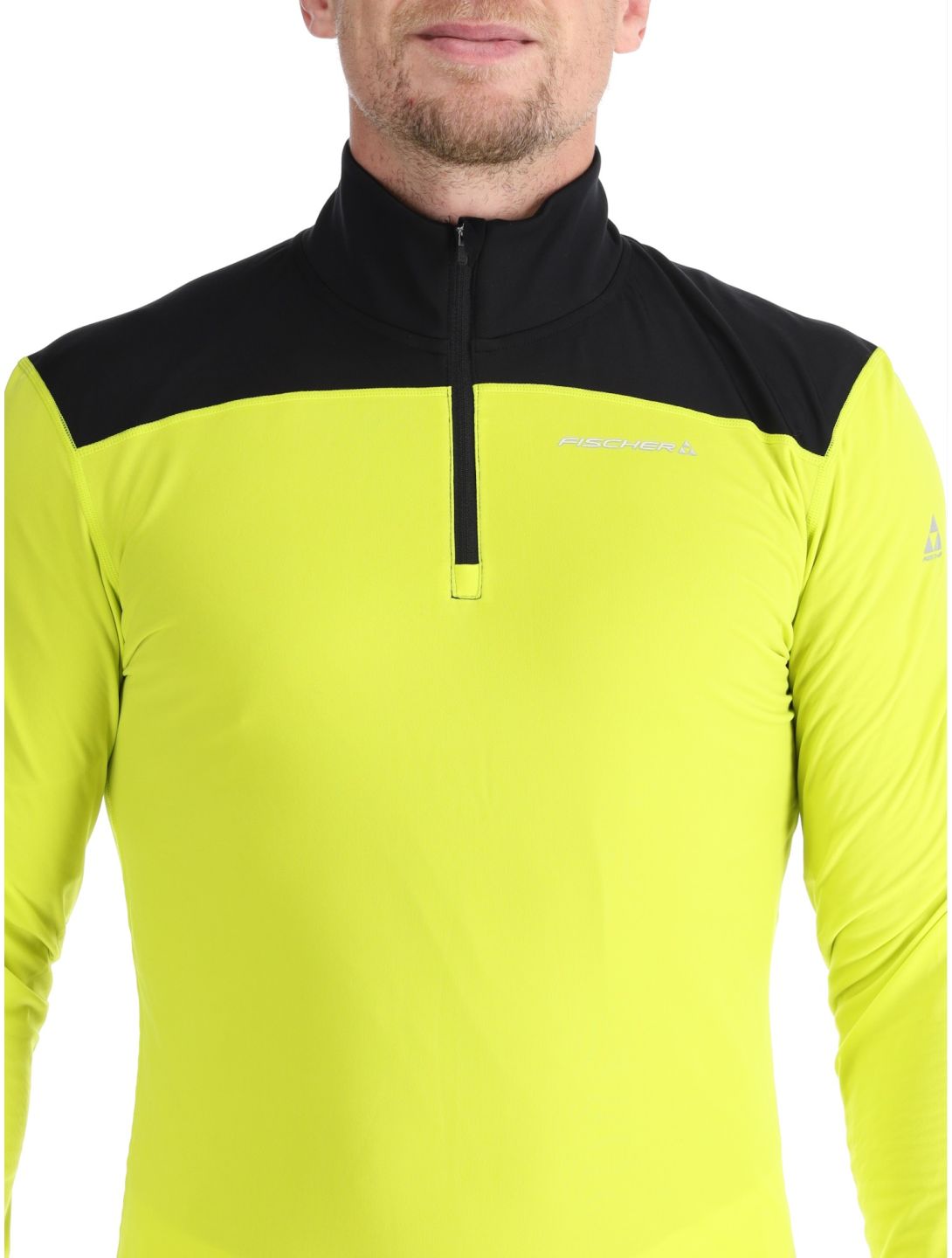 Fischer, Base Pro Pullover Herren Yellow F-Yellow F-Black 