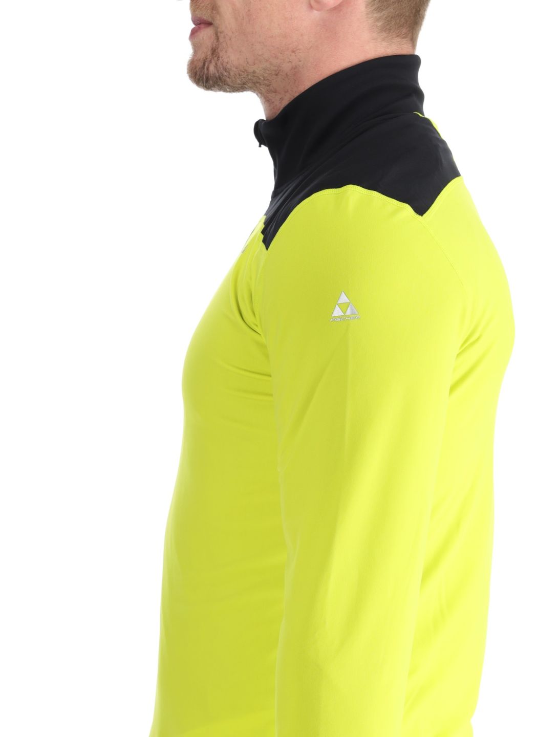 Fischer, Base Pro Pullover Herren Yellow F-Yellow F-Black 