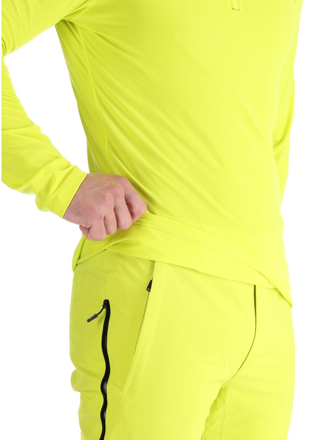 Fischer, Base Pro Pullover Herren Yellow F-Yellow F-Black 