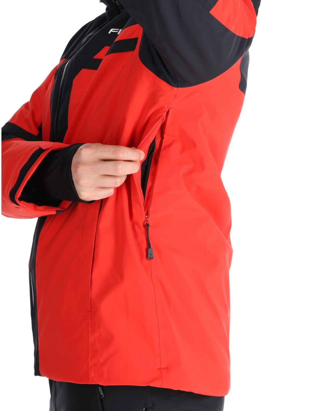 Fischer, Cascade Skijacke Herren C.Red-C.Red-Black 