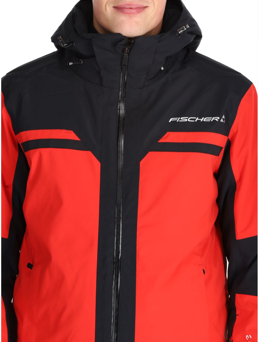 Fischer, Cascade Skijacke Herren C.Red-C.Red-Black 