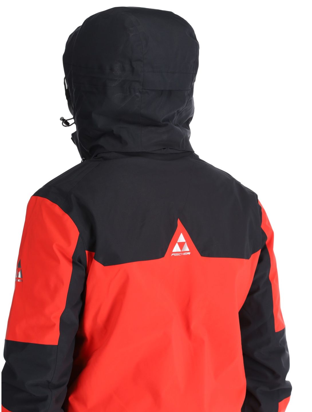 Fischer, Cascade Skijacke Herren C.Red-C.Red-Black 