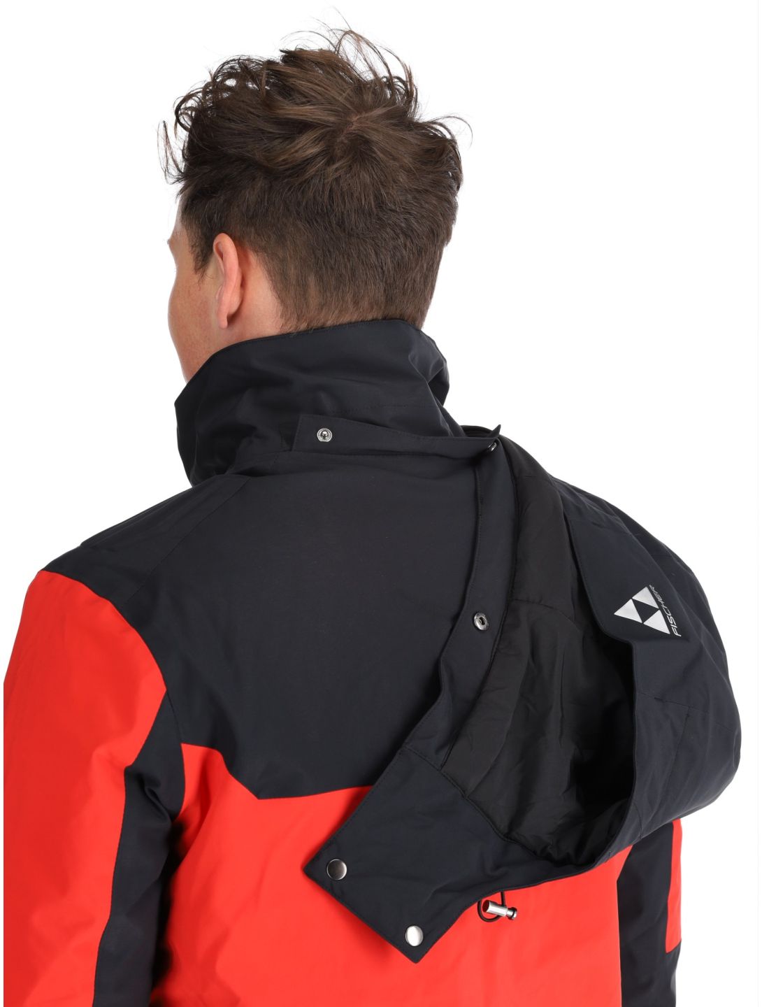 Fischer, Cascade Skijacke Herren C.Red-C.Red-Black 