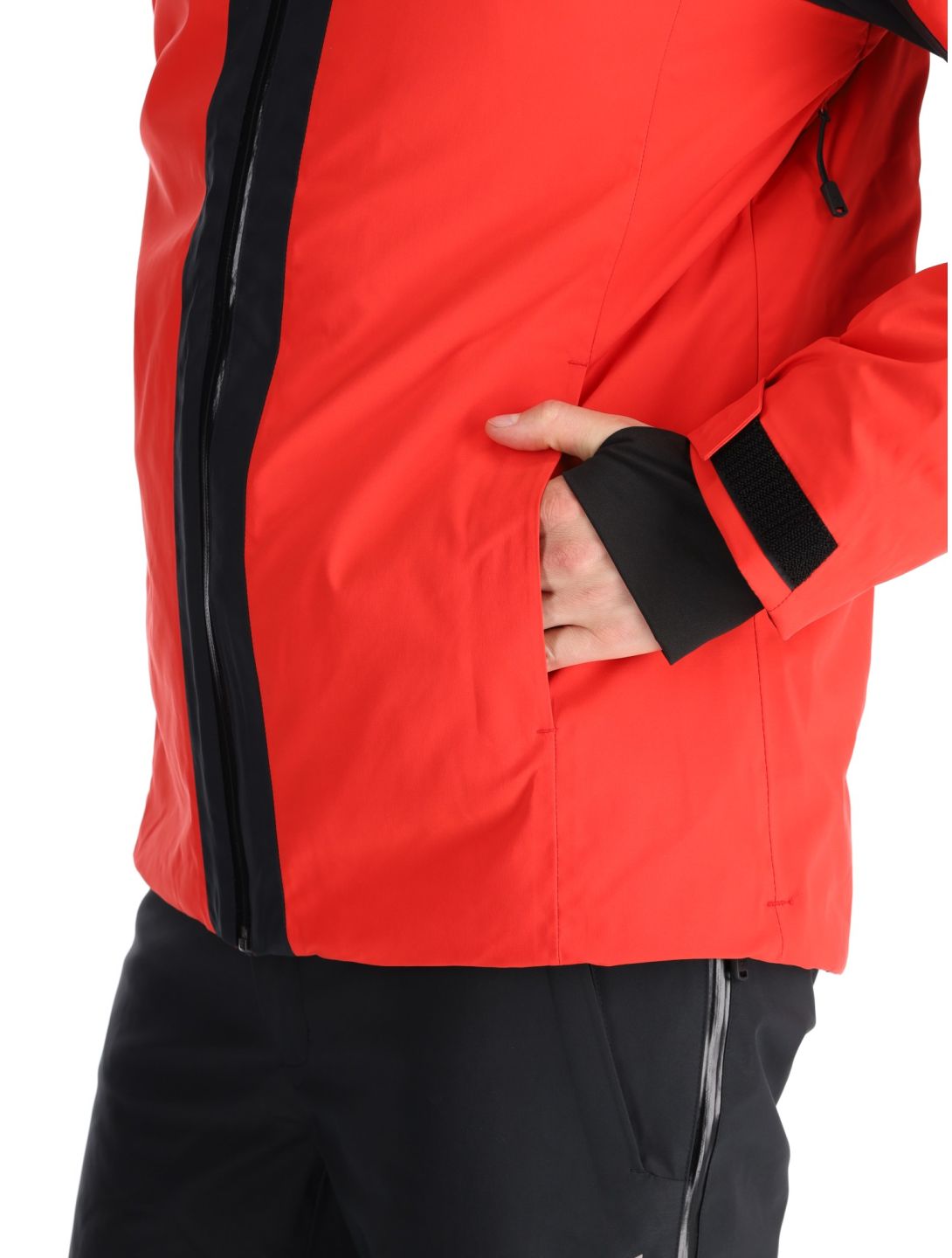 Fischer, Cascade Skijacke Herren C.Red-C.Red-Black 