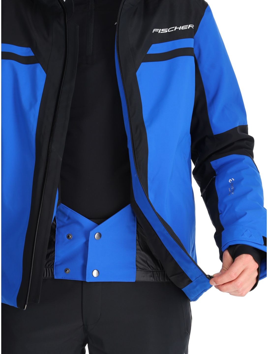 Fischer, Cascade Skijacke Herren O.Blue-O.Blue-Black 