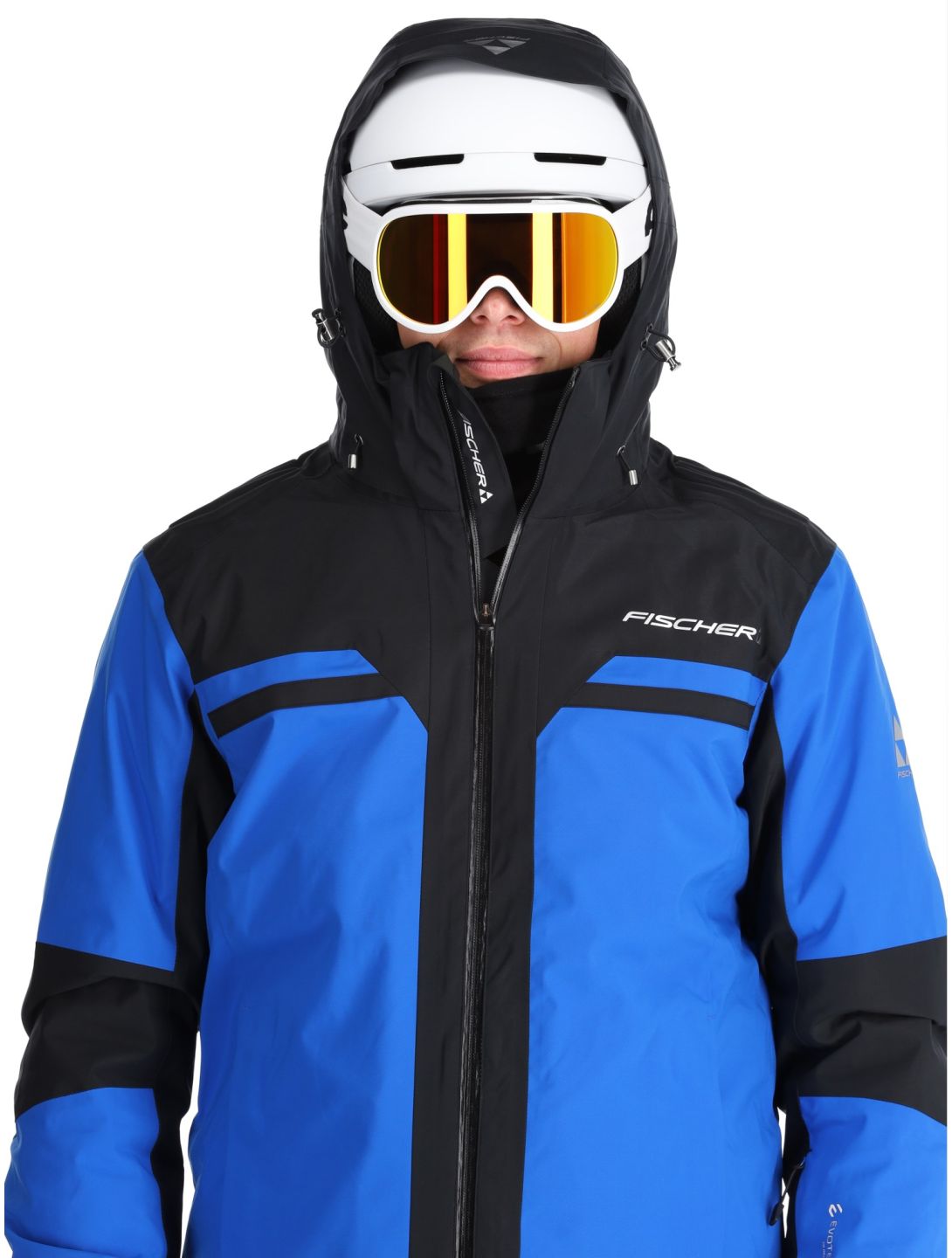 Fischer, Cascade Skijacke Herren O.Blue-O.Blue-Black 